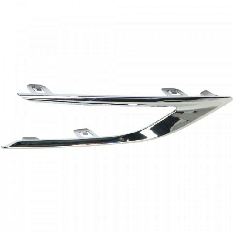 Fog Lamp Bezel Front Passenger Side Chrome Without Rs Pkg For Chevrolet - GM1039213