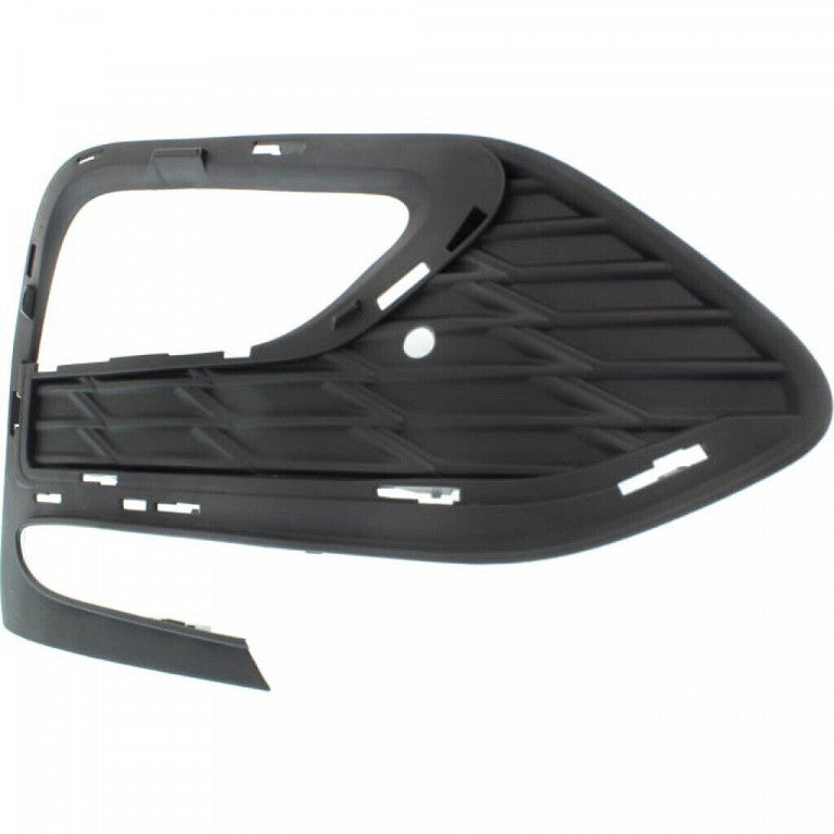 Fog Lamp Bezel Front Passenger Side Textured Black With Rs Pkg For Chevrolet - GM1039225
