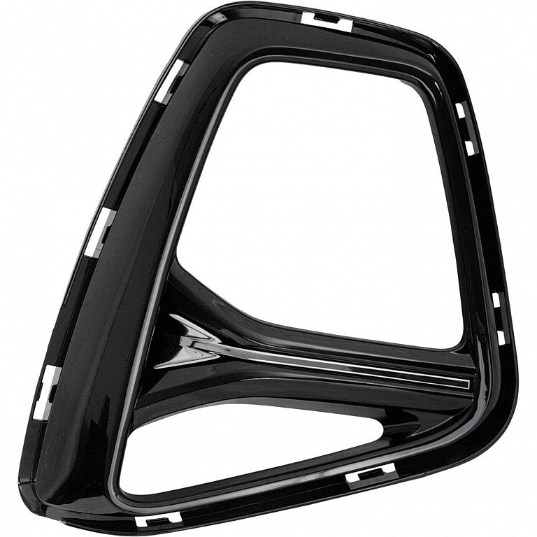 Head Lamp Bezel Passenger Side Ptd Black/Gray For Chevrolet - GM1039261