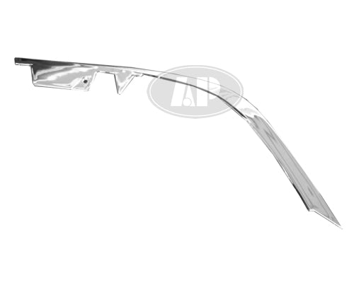 Bumper Moulding Front Driver Side Chrome For Cadillac - GM1046100