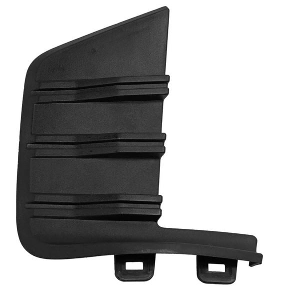 Bumper Moulding Front Driver Side (Face Bar End Insert) Textured For Chevrolet - GM1046121