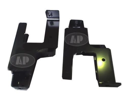 Bumper Bracket Front Driver Side Steel For Isuzu - GM1066176