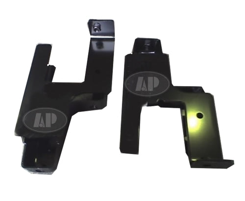 Bumper Bracket Front Passenger Side Steel For Isuzu - GM1067176