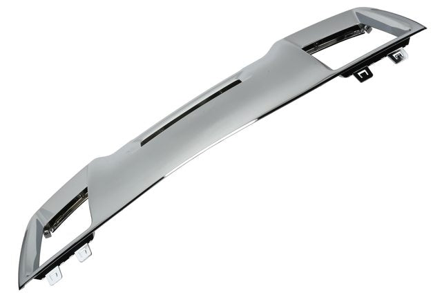Bumper Lower Moulding Front Chrome (For Skid Plate) For Gmc - GM1095211