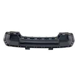Valance Front Lower Textured Black Finish Without Tow Hooks Capa For Gmc - GM1095222C