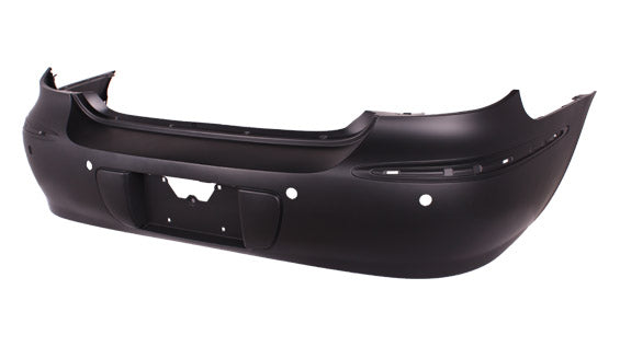 Bumper Rear Primed With Chrome Pkg With Sensor Cxl/Cxs Model For Buick - GM1100707