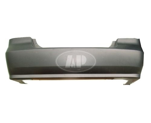 Bumper Rear Black For Pontiac - GM1100791