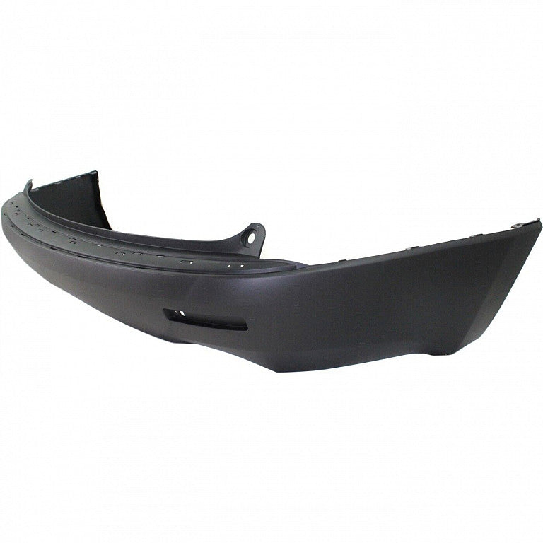 Bumper Rear Without Sensor Hole Textured Black Exclude Denali Capa For Gmc - GM1100805C