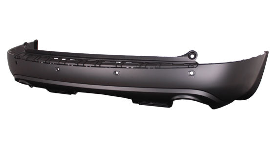 Bumper Rear Primed With Parking Aid Sensor Hole For Buick - GM1100810
