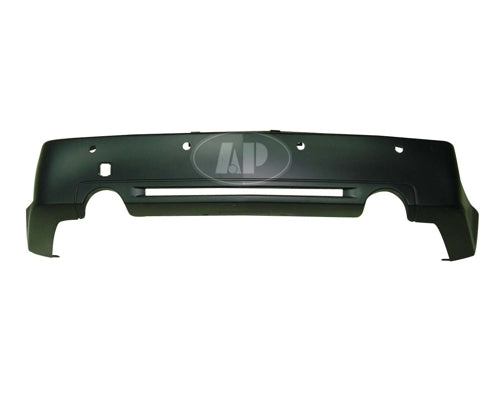 Bumper Rear Primed With Sport Model With Sensor Hole For Cadillac - GM1100826