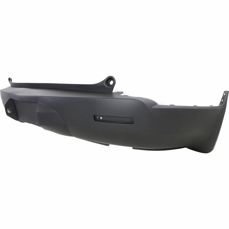 Bumper Rear Single Exhaust Textured Without Sensor Hole For Chevrolet - GM1100841