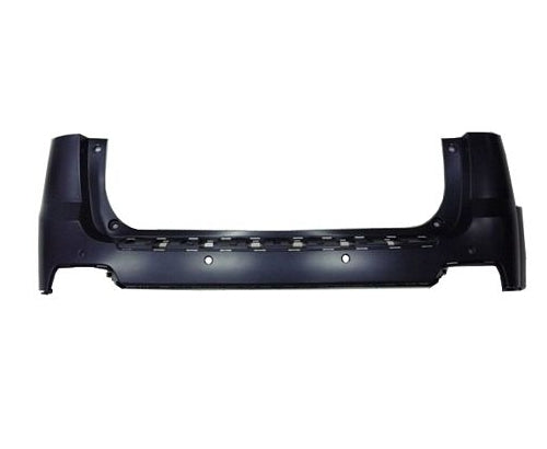 Bumper Rear With Sensor Hole Primed For Gmc - GM1100863