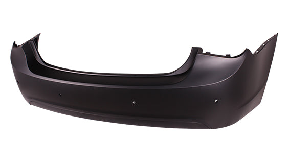 Bumper Rear Primed Eco/Ls/Lt/Ltz With Sensor For Chevrolet - GM1100875