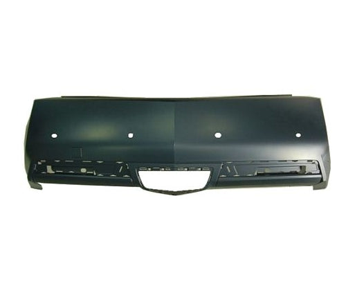 Bumper Rear Primed With Sensor Hole Without Blind Spot Brackets Capa For Cadillac - GM1100881C