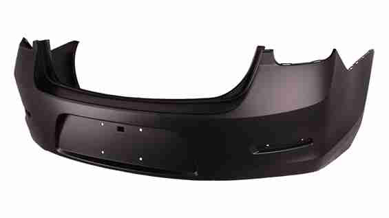 Bumper Rear Primed Without Sensor/Camera Capa For Chevrolet - gm1100894c