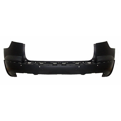 Bumper Rear Primed With Sensor Hole With Side Sensor Brackets For Buick - GM1100911