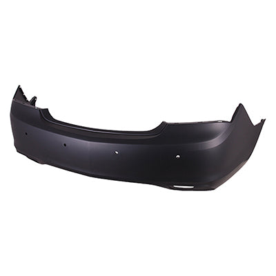 Bumper Rear Primed Dual Exhaust With Park/Side Sensors Capa For Buick - GM1100928C