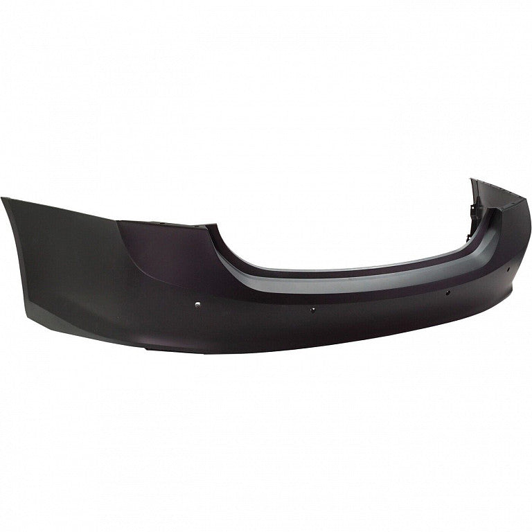 Bumper Rear Primed Without Parallel Park With Blind Spot/4 Park Assist For Chevrolet - GM1100980