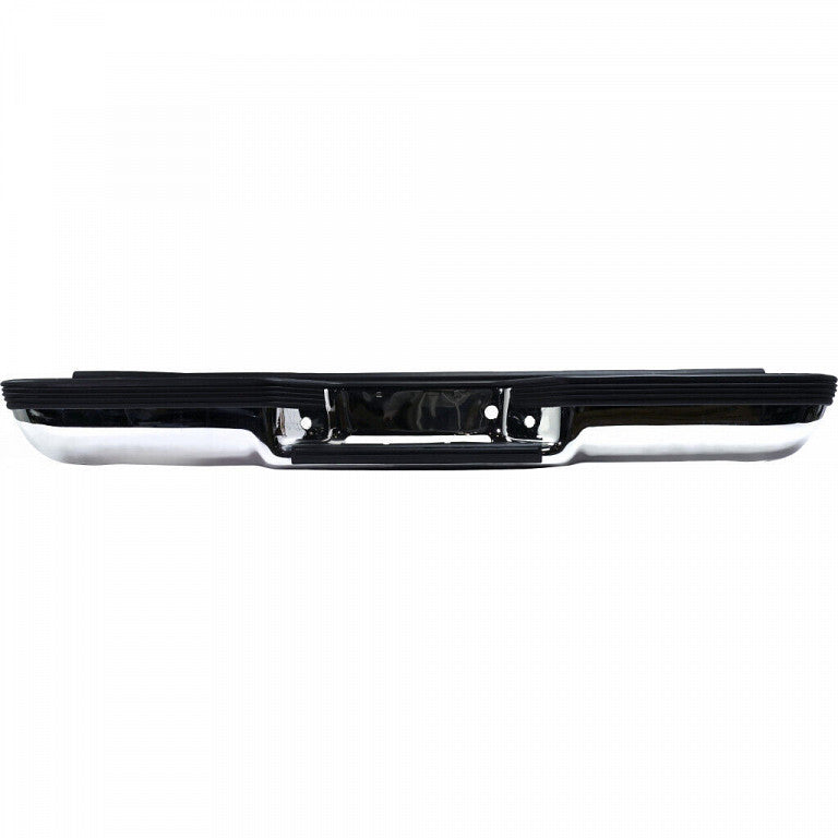 Bumper Assy Rear (Step Bumper) Black Ptm For Gmc - GM1101115U