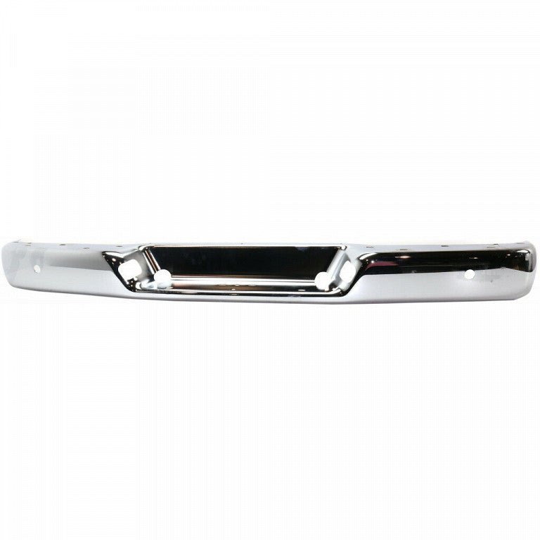 Bumper Face Bar Rear Chrome With Sensor For Gmc - GM1102560