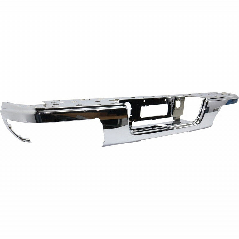 Bumper Face Bar Rear Chrome For Chevrolet - GM1102561