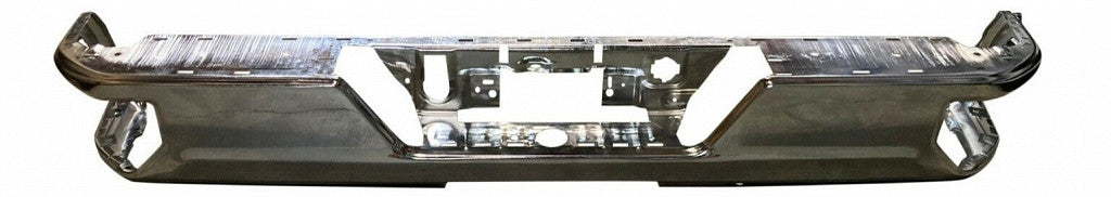 Bumper Face Bar Rear Steel Chrome Without Blind Spots Single Exhaust For Gmc - GM1102570