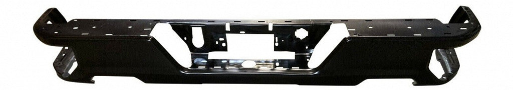 Bumper Face Bar Rear Steel Ptm Without Blind Spots Dual Exhaust For Gmc - gm1102571