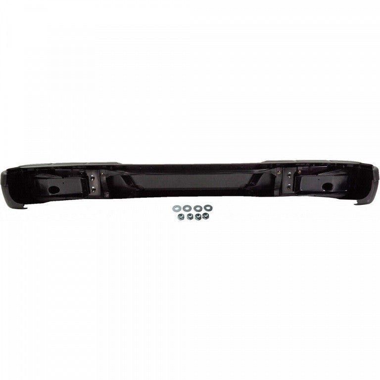 Bumper Rear Assy Black Without Sensor With Bracket/Black Pads For Gmc - GM1103143