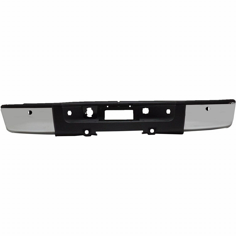 Bumper Rear Assy Chrome Withoututer Pads/End Caps/Sensor For Gmc - GM1103148U