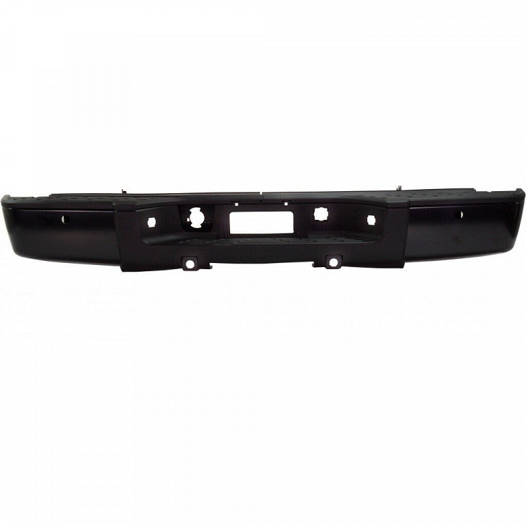 Bumper Rear Assy Black Edp With Rebar/End Caps/Outer Pads/Sensor For Gmc - GM1103149