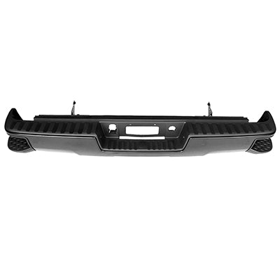Bumper Rear Assy Black With Corner Step Without Sensor Capa For Gmc - GM1103177C