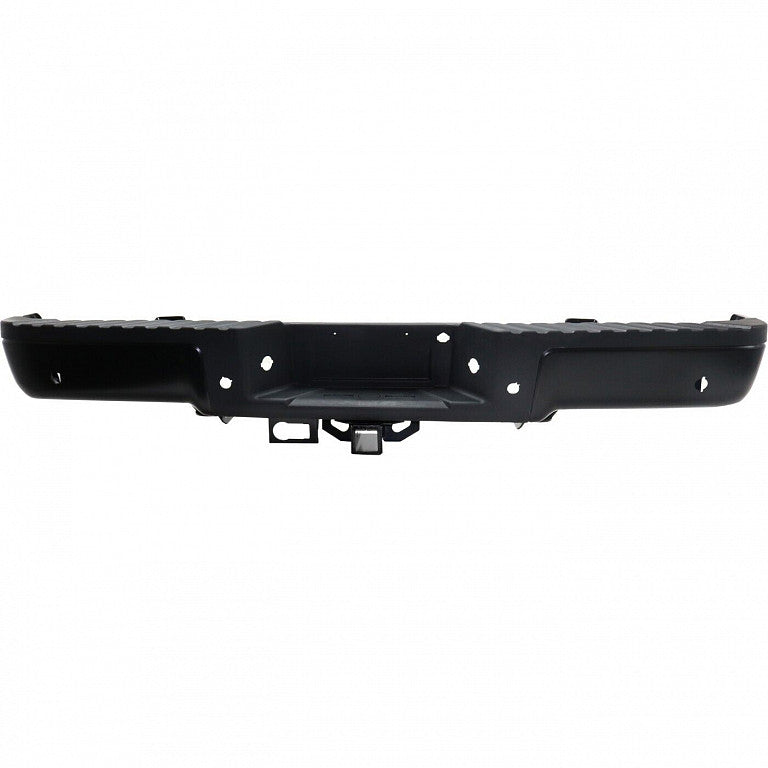 Bumper Rear Assy Chrome Without Sensor For Gmc - GM1103185