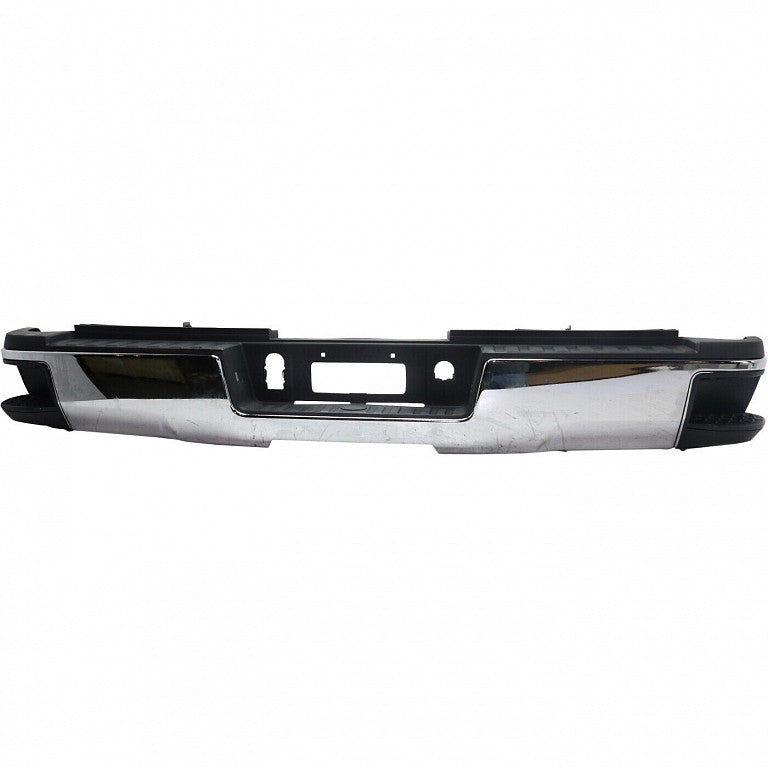 Bumper Rear Assy Chrome Without Sensor For Gmc - GM1103188