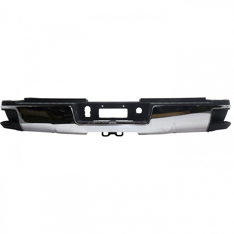 Bumper Rear Assy Chrome With Sensor For Gmc - GM1103192