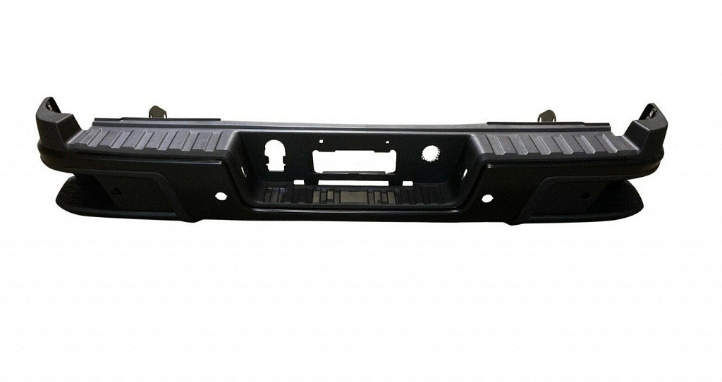 Bumper Rear Assy Black Ptm With Sensor Without Hitch For Chevrolet - GM1103205