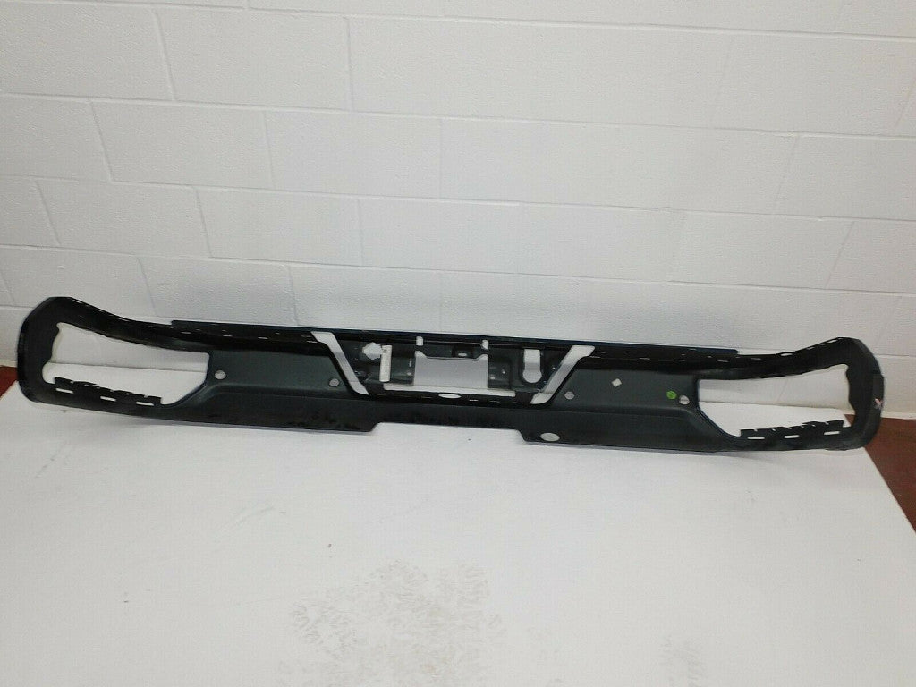 Bumper Rear Assy Black With Blind Spot Brackets Single Exhaust For Gmc - GM1103213