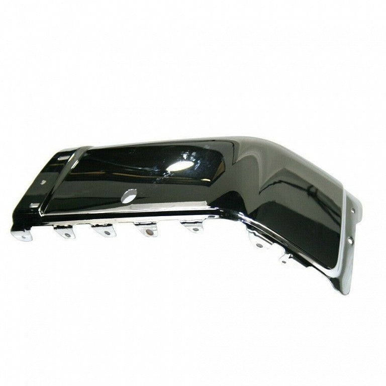 Bumper End Rear Driver Side Chrome With Sensor For Gmc - GM1104147