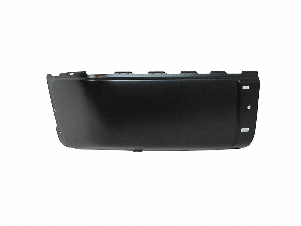 Bumper End Rear Driver Side Black Without Sensor Hole Steel 2500/3500 Series 07-10 For Gmc - GM1104151