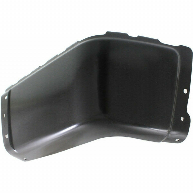 Bumper End Rear Passenger Side Black Without Sensor Hole Steel 2500/3500 Series 07-10 For Gmc - GM1105151