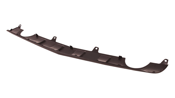 Bumper Skid Plate Rear Primed With Dual Exht For Saturn - GM1144109