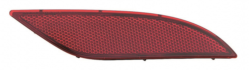 Reflector Rear Passenger Side 2019 With Single Exhaust Cut Out Only For Chevrolet - GM1185113U