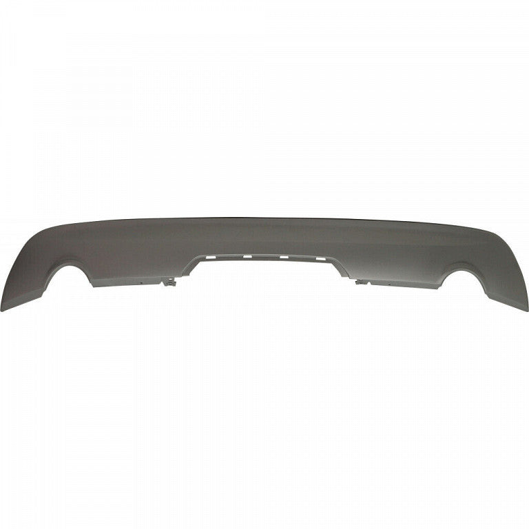Valance Rear Lower Textured Silver Gray 3.6L With Dual Exhaust Exclude Denali For Gmc - GM1195139