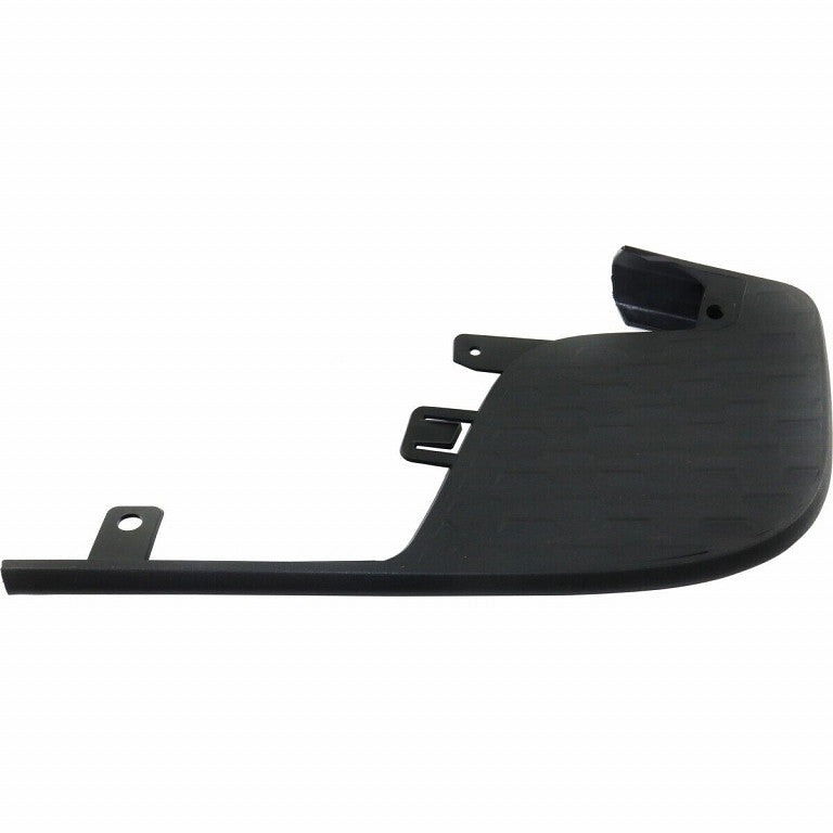 Bumper Pad Rear Passenger Side Lower Black For Chevrolet - GM1197106