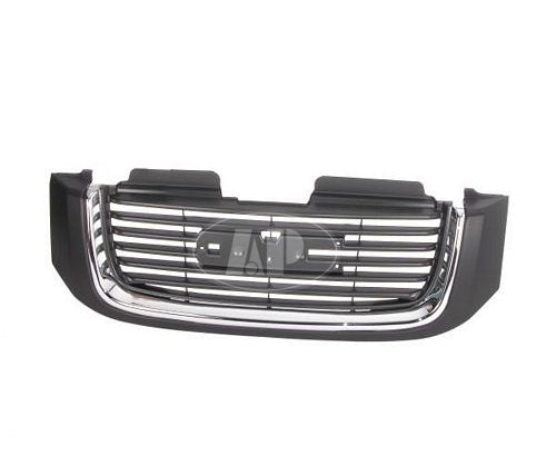 Grille Without Head Lamp Washer Hole Black/Chrome Sle For Gmc - GM1200465