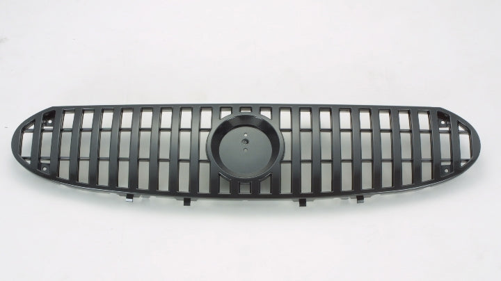 Grille Silver/Black For Buick - GM1200485