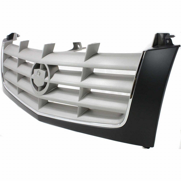 Grille Chrome/Silver/Black For Cadillac - GM1200509