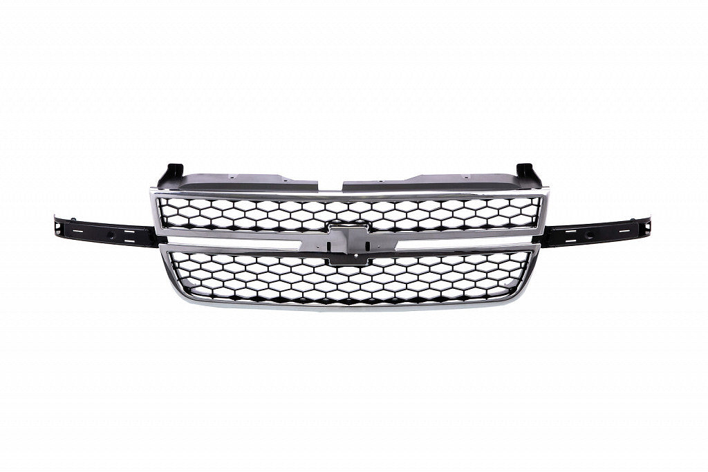 Grille Chrome Frontame With Black Honeycomb With Dale Earnahart Center Bar Require Wing Inserts For Chevrolet - GM1200589