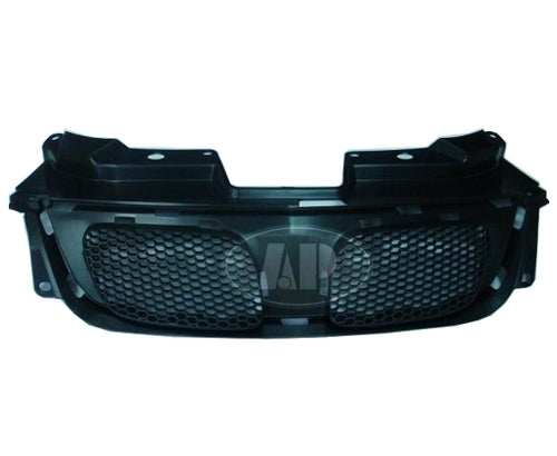 Grille Upper Matte-Black For Pontiac - GM1200614