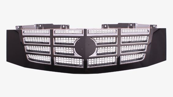 Grille Chrome With Black Frontame For Cadillac - GM1200619