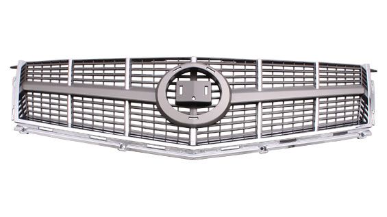 Grille With Chrome Moulding Fwd For Cadillac - GM1200629